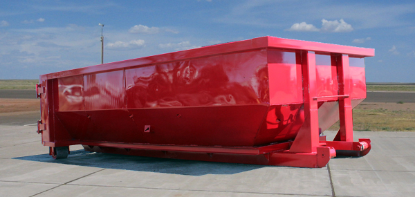 Tub-Type Roll-Off Container