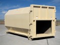 Roll-Off Compactor Receiver Container
