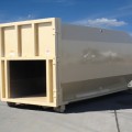 Compactor Receiver Box Side
