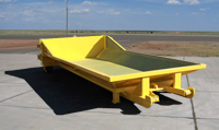 Roll-Off Concrete Washout Container